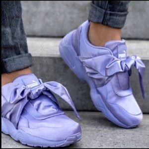 PUMA RIHANNA FENTY BOW SNEAKERS (lavander)
